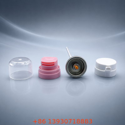 Válvula de espuma de control suave con diseño resistente a fugas para dispensación controlada de espuma en productos en aerosol para afeitar