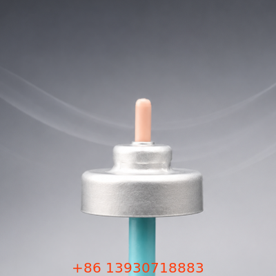 Kit de válvulas de aerosoles de aluminio de 20 mm configurable para embalajes de spray de pimienta