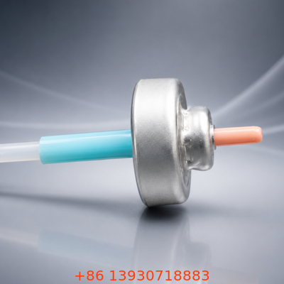 Kit de válvulas de aerosoles de aluminio de 20 mm configurable para embalajes de spray de pimienta