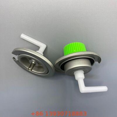 Válvula de gas de butano, válvula de control de gas manual, válvula de apagado de gas a prueba de fugas para equipos de gas portátiles, herramientas de gas domésticas y regulación del sistema de combustible de butano exterior
