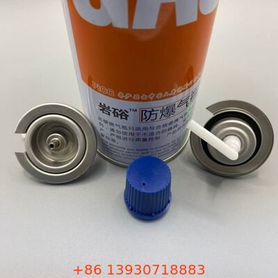 Válvula de cartucho de gas, válvula de cartucho de gas portátil para aplicaciones de control de presión de gas de combustible para campamentos al aire libre
