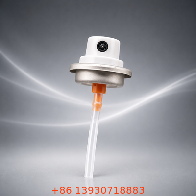 Válvula aerosolar de pintura masculina de alto rendimiento con control de flujo y acabado resistente a los rayos UV para revestimientos industriales
