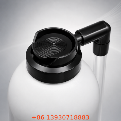 Válvula de inflador de neumáticos y actuador con latón resistente a la corrosión y diseño de alto flujo para uso profesional