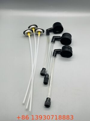 Actuador de válvula de inflador de neumáticos para aerosoles - a prueba de fugas, resistente a la alta presión con mango ergonómico, compatible con válvulas estándar de 1 pulgada