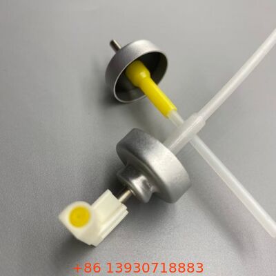 Válvula de medición de 20 mm con tallo de metal de aleación para una dosificación consistente de 50 ∼ 150 mcl