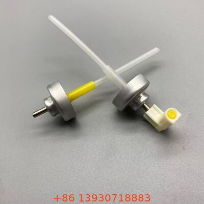 Válvula dosificadora de alta precisión de 20 mm con vástago metálico para aerosoles y desinfectantes