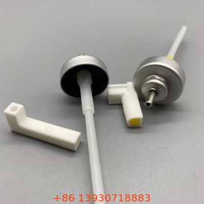 Válvula de medición de 20 mm con tallo de metal de aleación para una dosificación consistente de 50 ∼ 150 mcl