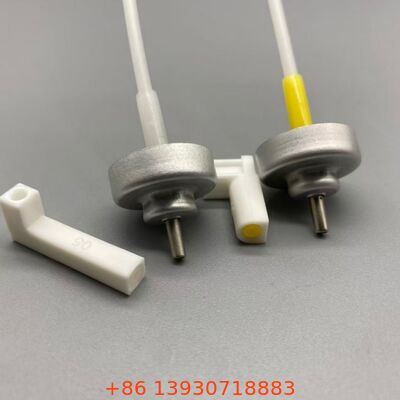 Válvula dosificadora de alta precisión de 20 mm con vástago metálico para aerosoles y desinfectantes