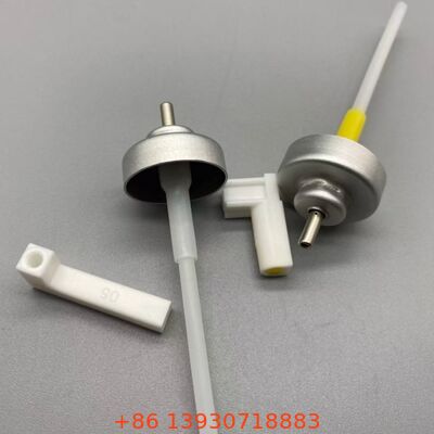Válvula dosificadora de alta precisión de 20 mm con vástago metálico para aerosoles y desinfectantes