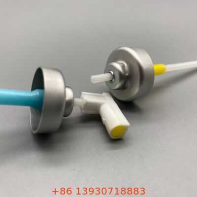 Válvula de medición de 20 mm con tallo de plástico duradero para una dosificación constante en desodorantes