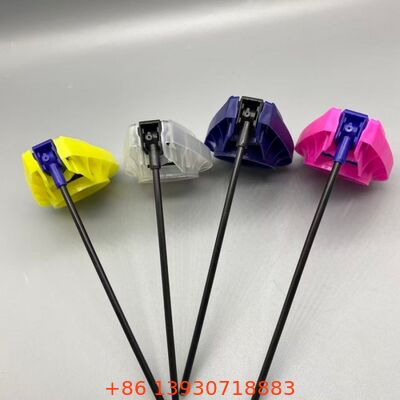 Tapa de Gatillo Plegable Premium para Aerosol con Mecanismo de Bloqueo a Prueba de Fugas y Tubo de Extensión Integrado para Pulverización de Doble Acción