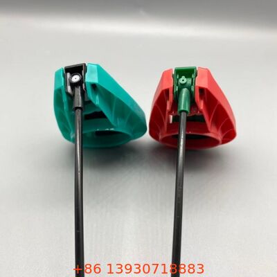 Tapa de Gatillo Plegable Premium para Aerosol con Mecanismo de Bloqueo a Prueba de Fugas y Tubo de Extensión Integrado para Pulverización de Doble Acción