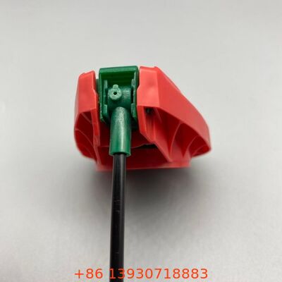 Actuador de gatillo plegable de aerosoles de primera calidad con mecanismo de bloqueo a prueba de fugas, tubo de extensión integrado y boquilla de pulverización de doble acción
