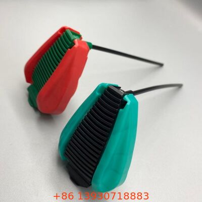 Actuador de gatillo plegable con mecanismo de bloqueo a prueba de fugas, tubo de extensión integrado y boquilla rociadora de doble acción