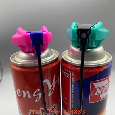 Para limpiador de carburador en aerosol con cerradura desmontable de tubo largo flotante