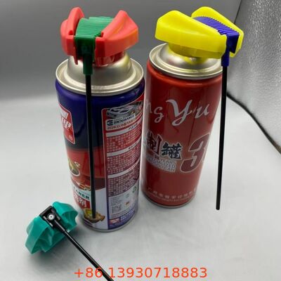 Para limpiador de carburador en aerosol con cerradura desmontable de tubo largo flotante