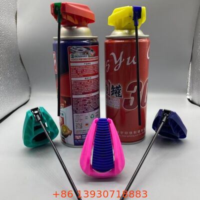Para limpiador de carburador en aerosol con cerradura desmontable de tubo largo flotante