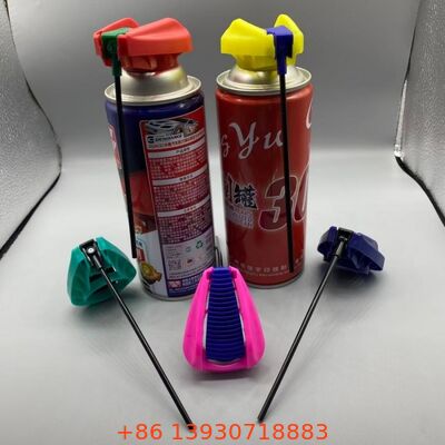Para limpiador de carburador en aerosol con cerradura desmontable de tubo largo flotante
