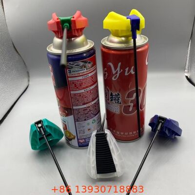 Para limpiador de carburador en aerosol con cerradura desmontable de tubo largo flotante