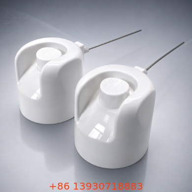 Actuador ergonómico de disparador de aerosoles con boquilla ajustable y tubo de extensión para pulverización precisa