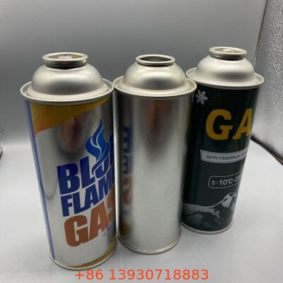 Recipiente de gas butano recargable a prueba de fugas de primera calidad con combustible ultrapuro para acampar y cocinar al aire libre
