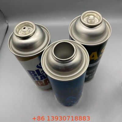 Cartucho de gas de butano recargable de 65 mm de hojalata de calidad superior para estufas de campamento y cocina al aire libre