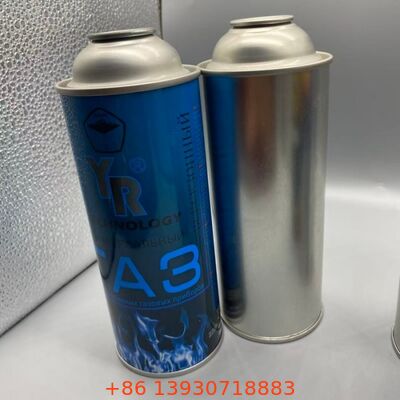Recipiente de gas butano recargable a prueba de fugas de primera calidad con combustible ultrapuro para acampar y cocinar al aire libre