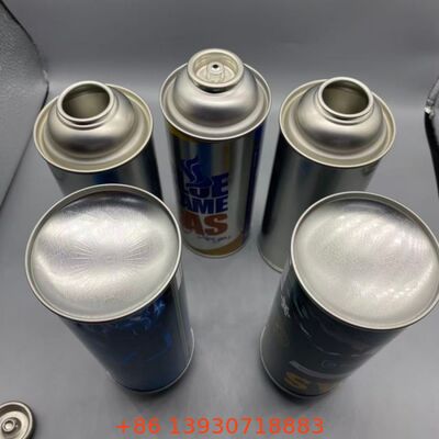 Contenedor de gas de butano recargable con combustible ultrapuro y válvula de seguridad a prueba de fugas para acampar y cocinar al aire libre
