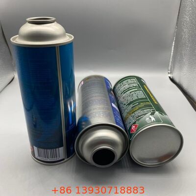 Contenedor de gas de butano recargable con válvula de seguridad a prueba de fugas y combustible ultrapuro para acampar y cocinar al aire libre