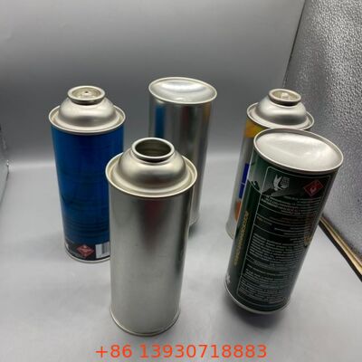 Cartucho de gas de butano recargable de 65 mm de hojalata de calidad superior para estufas de campamento y cocina al aire libre