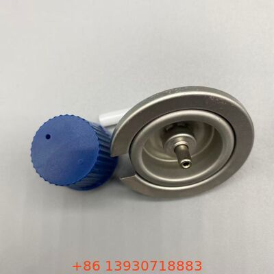 Válvula de cartucho de gas, válvula de cartucho de gas portátil para aplicaciones de control de presión de gas de combustible para campamentos al aire libre