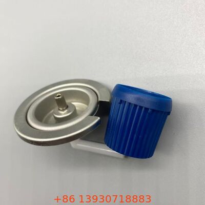Válvula de cartucho de gas, válvula de cartucho de gas portátil para aplicaciones de control de presión de gas de combustible para campamentos al aire libre