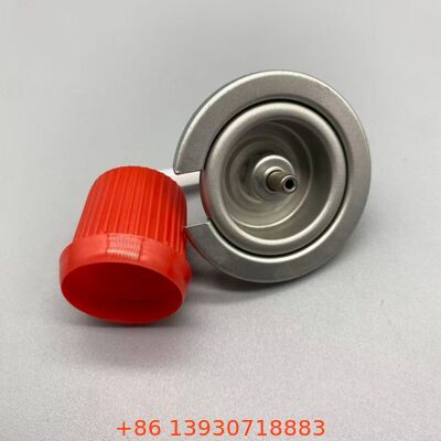 Válvula de gas butano de hojalata de una pulgada resistente a fugas para latas de combustible portátiles