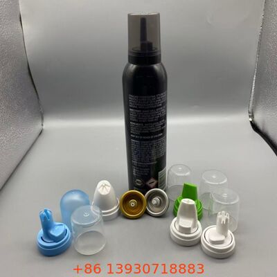 Válvula de aerosoles de mousse para el cabello resistente a la corrosión de larga duración con funcionalidad de 360 grados para la distribución de espuma rica