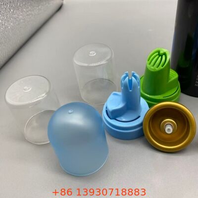 Válvula de aerosoles de mousse para el cabello resistente a la corrosión de larga duración con funcionalidad de 360 grados para la distribución de espuma rica