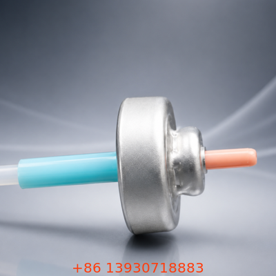 Válvula de distribución continua de 20 mm de aluminio con sistema de actuador configurable para aerosol de pimienta