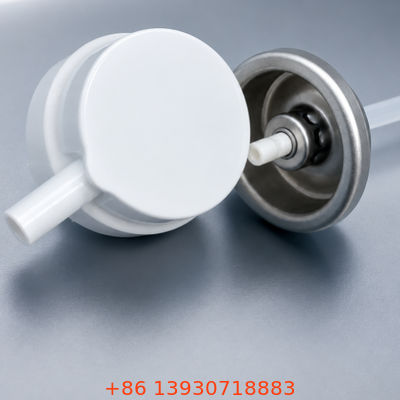 Precision One Inch High-Pressure Stream Tinplate Aerosol Valve for Carburetor Cleaner Applications
