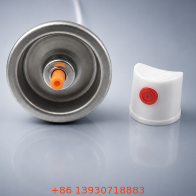 Precision Color-Coordinated Male Aerosol Valve with Strong Sealing and UV-Resistant Finish for Premium Paint Packaging