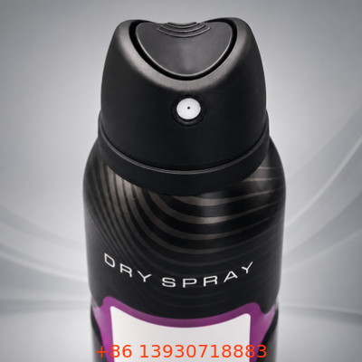 Válvula de aerosoles de 53 mm para la distribución continua de niebla en aplicaciones de spray corporal de desodorante sin perfume