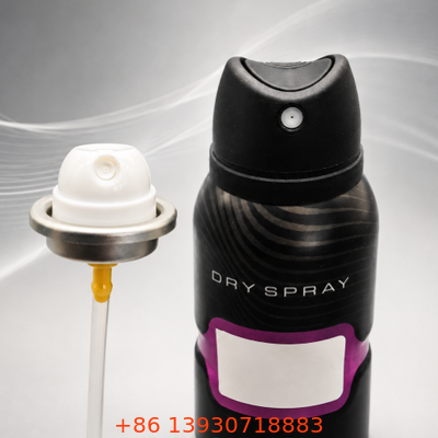 Válvula de aerosoles de 53 mm para la distribución continua de niebla en aplicaciones de spray corporal de desodorante sin perfume
