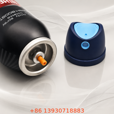 Válvula de aerosoles de 53 mm para la distribución continua de niebla en aplicaciones de spray corporal de desodorante sin perfume