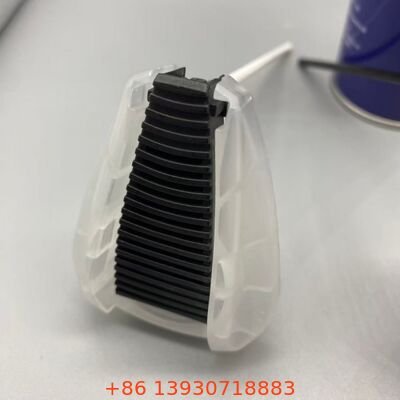 Actuador de Gatillo Plegable para Aerosol que Ahorra Espacio con Mecanismo de Bloqueo a Prueba de Fugas y Tubo de Extensión Integrado