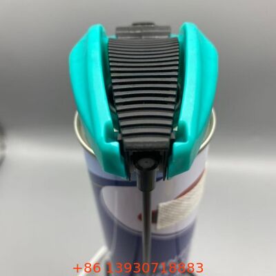 Actuador de pulverización bidireccional de alta precisión con tubo de extensión, actuador de aerosoles de limpieza de carburador