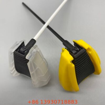 Actuador de gatillo plegable para latas de aerosol diseñado para limpiadores multiuso