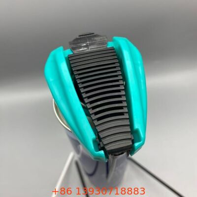 Actuador de gatillo plegable en aerosol para aplicaciones de aerosol profesionales