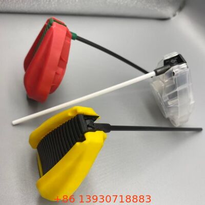 Actuador de Gatillo Plegable para Aerosol que Ahorra Espacio con Mecanismo de Bloqueo a Prueba de Fugas y Tubo de Extensión Integrado