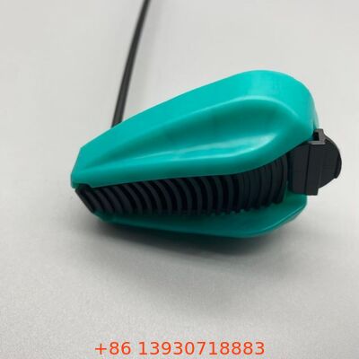 Actuador de Gatillo Plegable para Aerosoles con Mecanismo de Bloqueo a Prueba de Fugas, Tubo de Extensión Integrado y Boquilla de Pulverización de Doble Acción