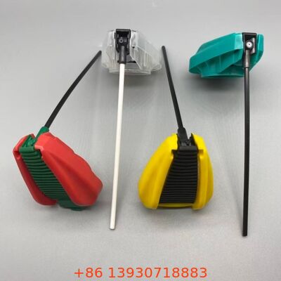 Actuador de gatillo plegable en aerosol para aplicaciones de aerosol profesionales