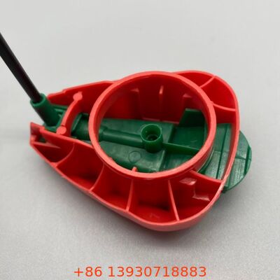 Actuador de pulverización bidireccional con tubo de extensión, actuador de pulverización limpiador de carburador para mantenimiento de motores automotrices