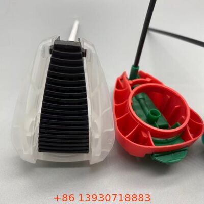 Actuador de Gatillo Plegable para Aerosoles con Mecanismo de Bloqueo a Prueba de Fugas, Tubo de Extensión Integrado y Boquilla de Pulverización de Doble Acción